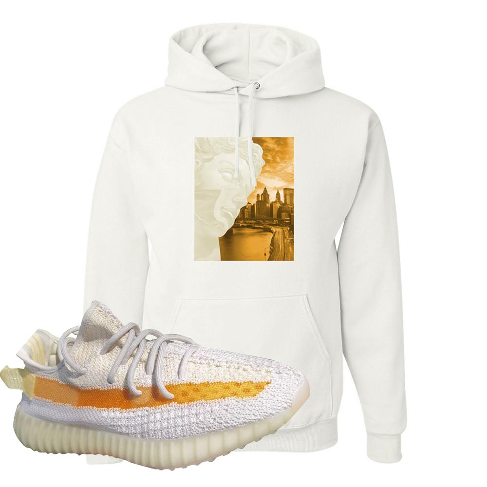 Light 350s v2 Hoodie | Miguel, White