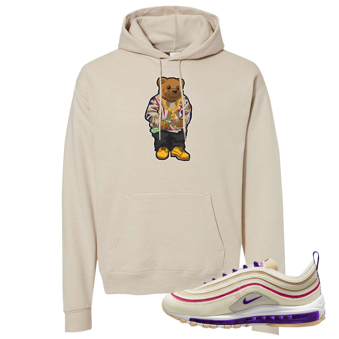 Sprung Sail 97s Hoodie | Sweater Bear, Natural