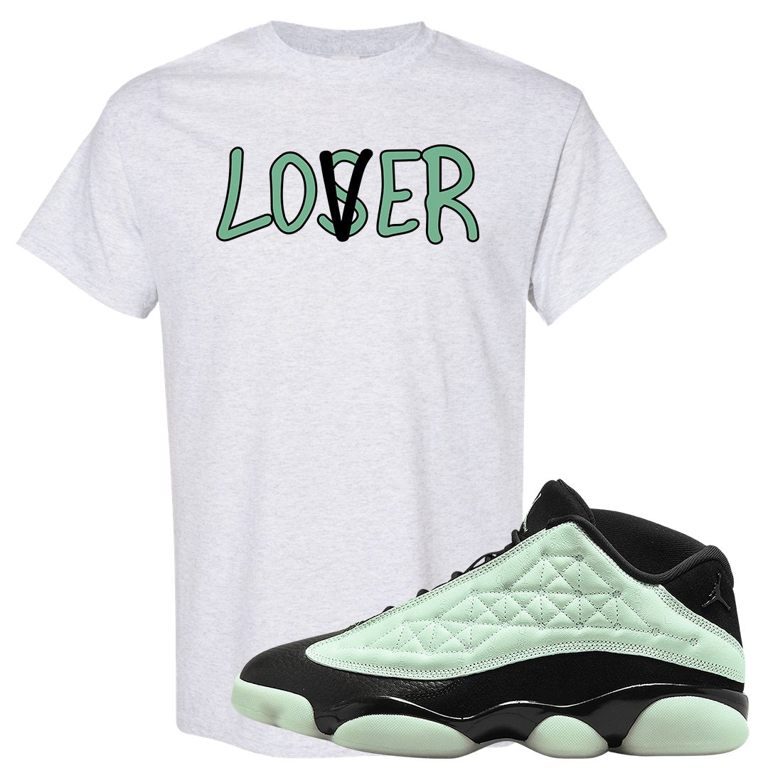 Single's Day Low 13s T Shirt | Lover, Ash