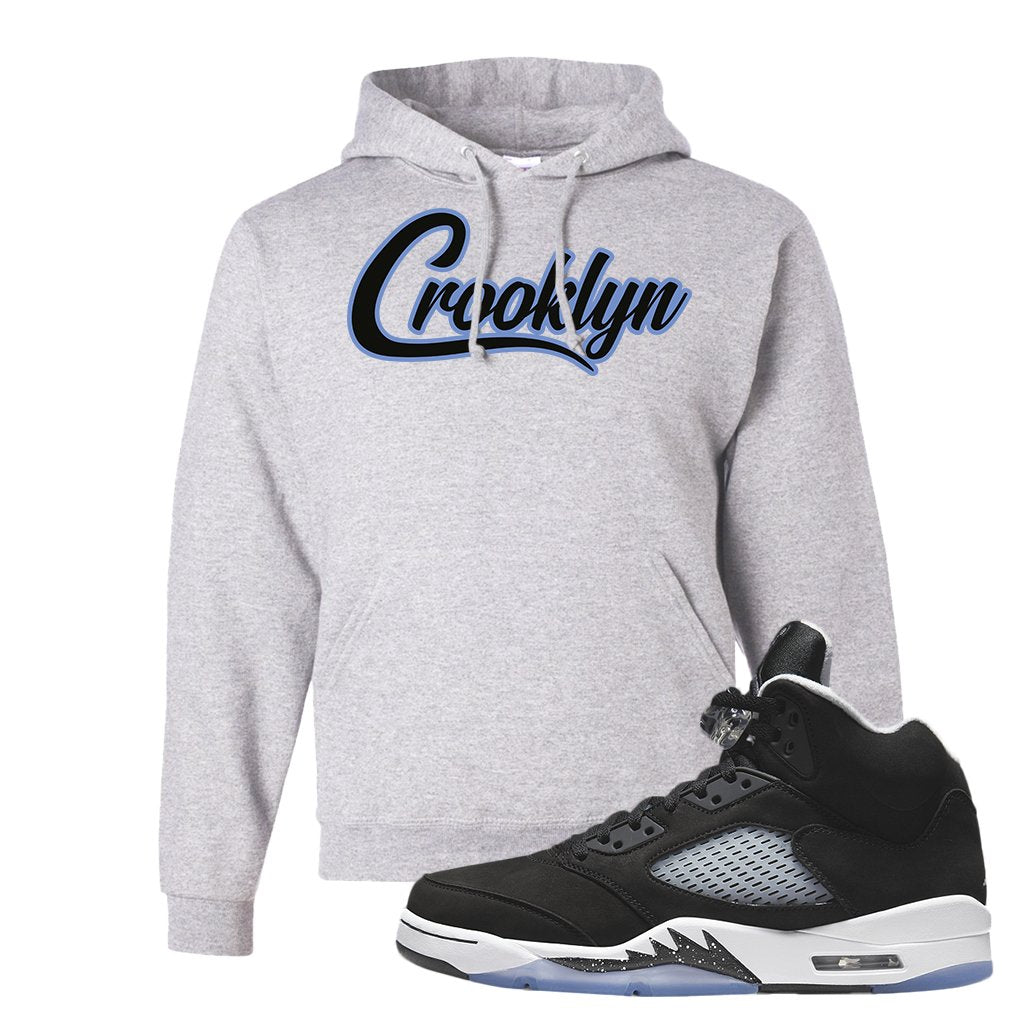 Oreo Moonlight 5s Hoodie | Crooklyn, Ash