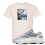 Static v2 700s T Shirt | Miguel, Natural