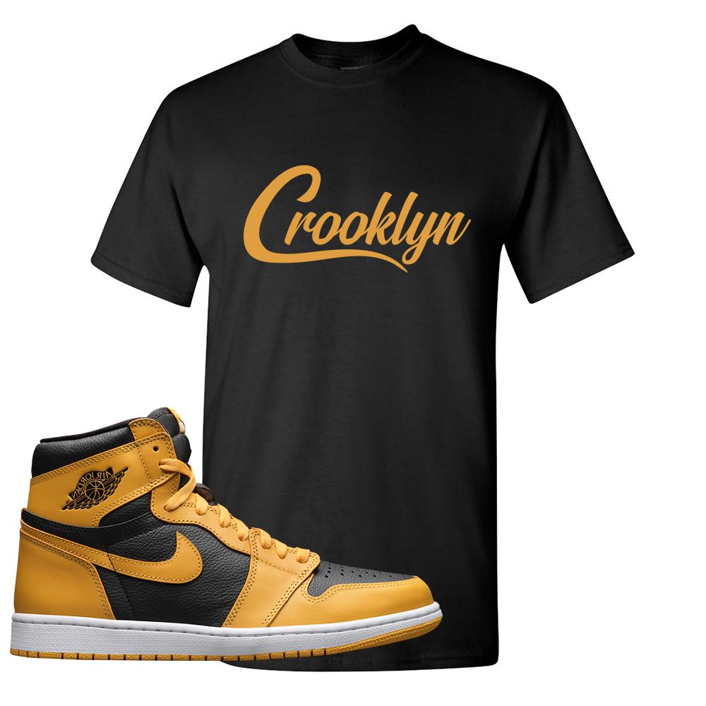 Pollen 1s T Shirt | Crooklyn, Black