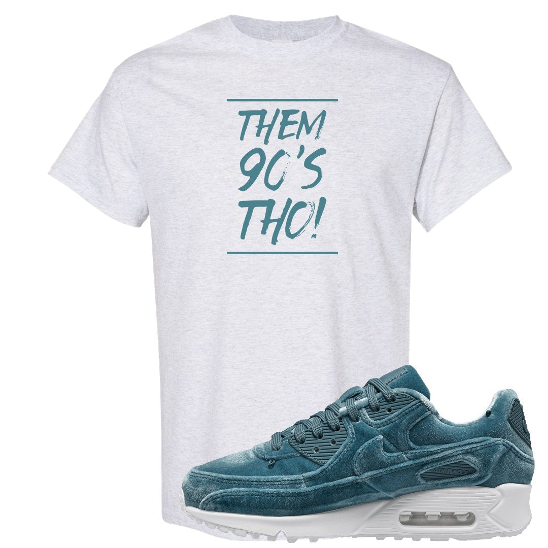 Blue Velvet 90s T Shirt | Them 90's Tho, Ash
