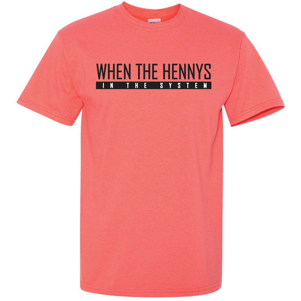 Infrared 6s T Shirt | When The Hennys In The System, Infrared