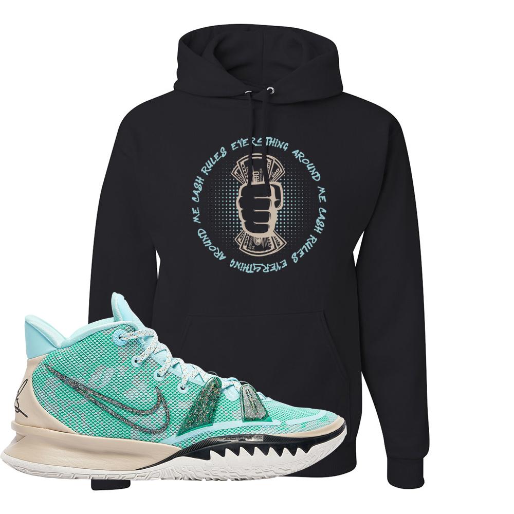 Copa 7s Hoodie | Cash Rules Everything Around Me, Black