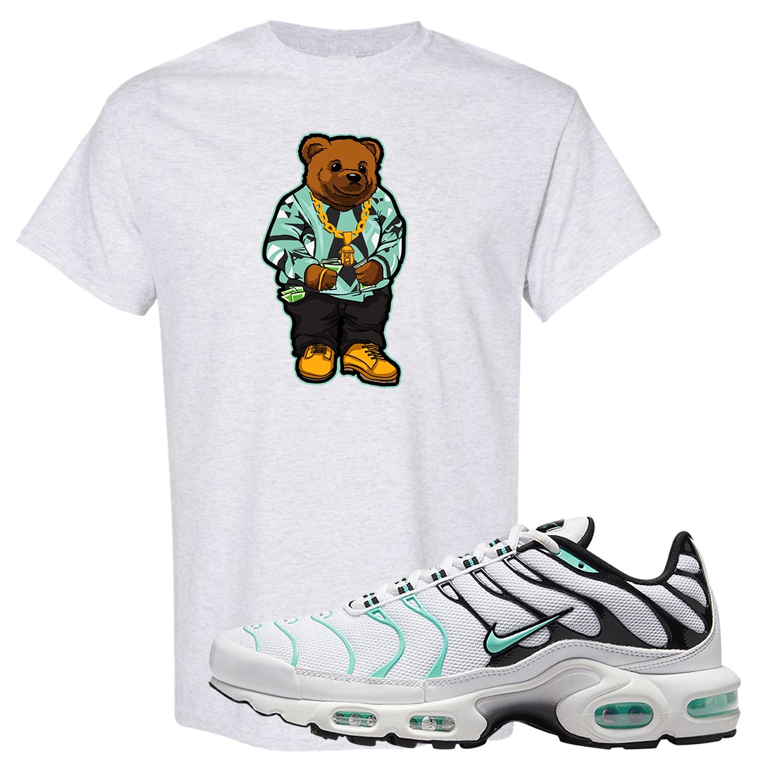 Hyper Jade Pluses T Shirt | Sweater Bear, Ash