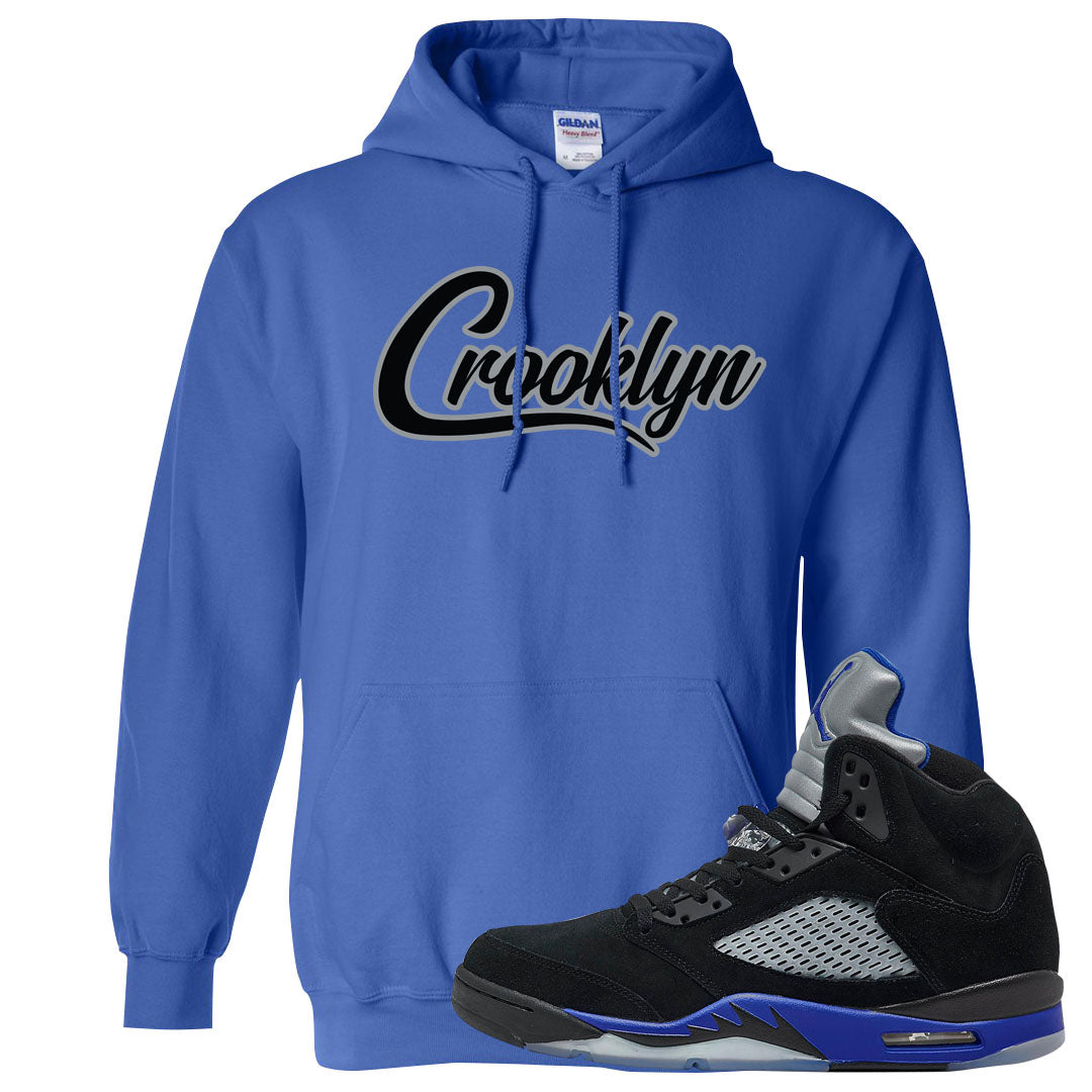 Racer Blue 5s Hoodie | Crooklyn, Royal