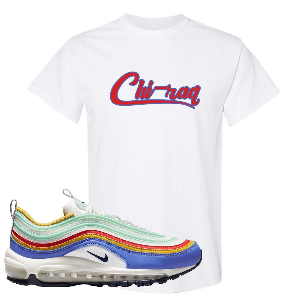 Multicolor 97s T Shirt | Chiraq, White