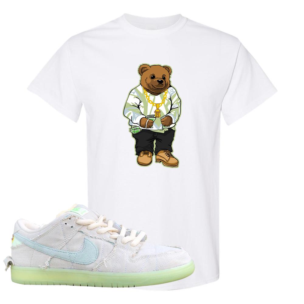 Mummy Low Dunks T Shirt | Sweater Bear, White