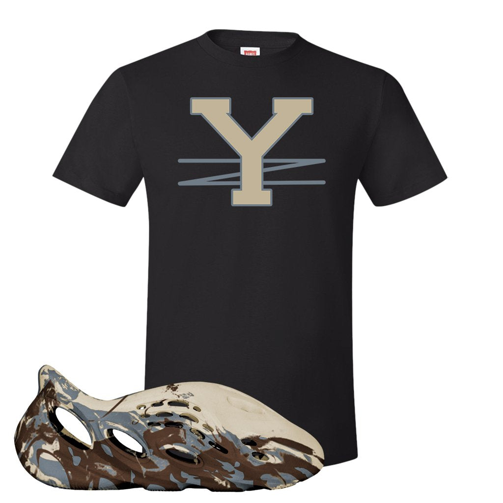 MX Cream Clay Foam Runners T Shirt | YZ, Black