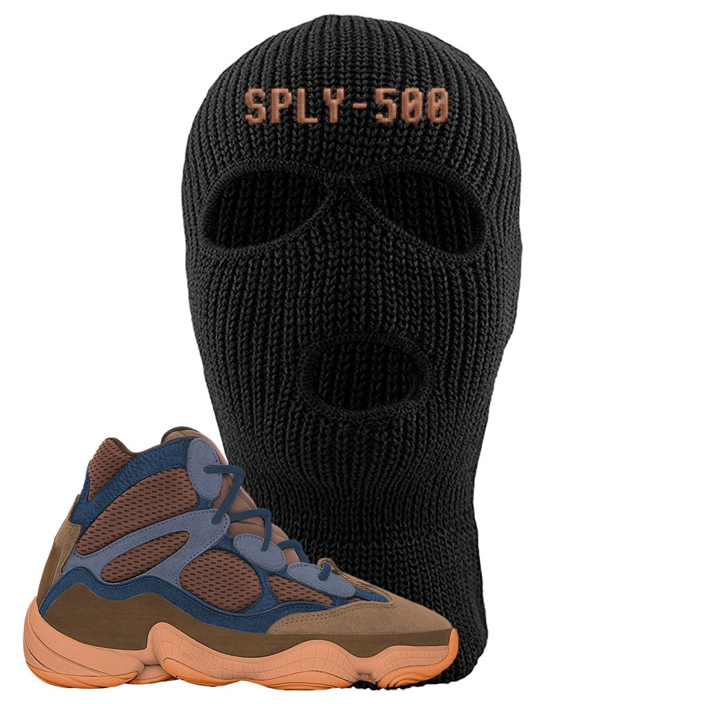 Yeezy 500 High Tactile Ski Mask | Sply-500, Black