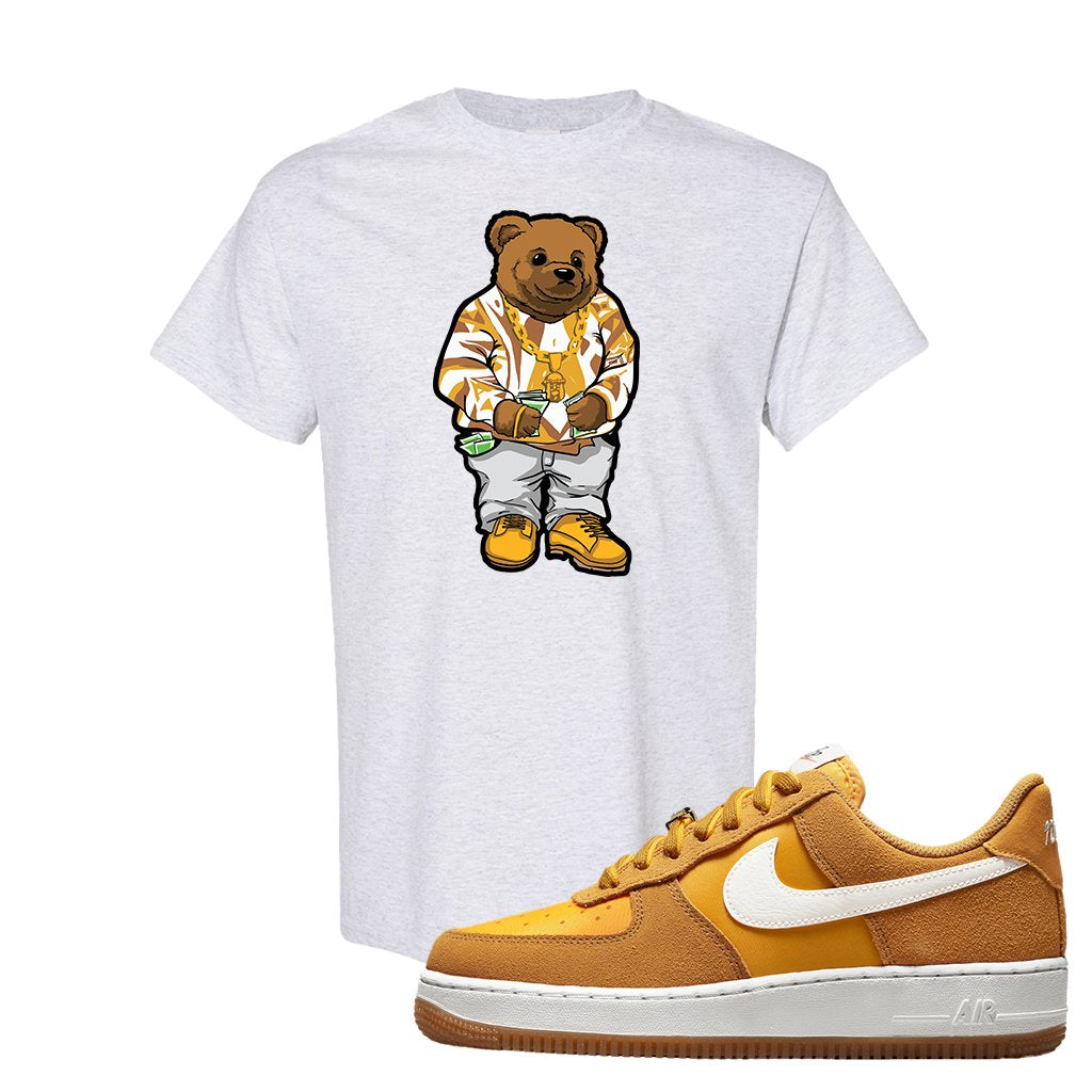 Air Force 1 Low First Use T Shirt | Sweater Bear, Ash