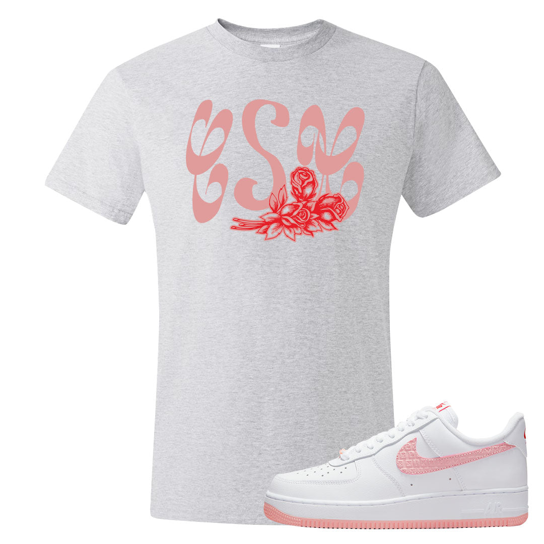 Valentine's Day 2022 AF1s T Shirt | Certified Sneakerhead, Ash
