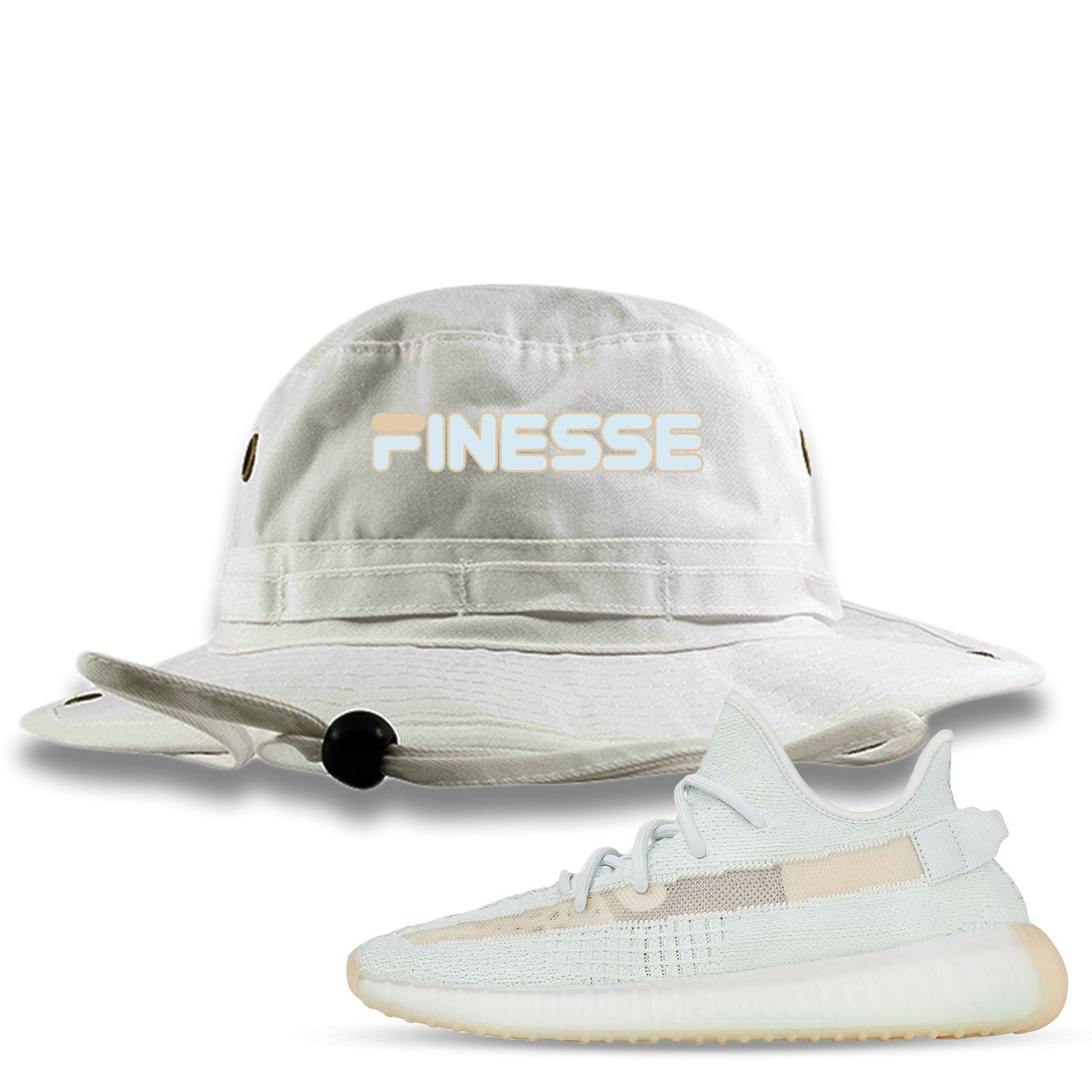 Hyperspace 350s Bucket Hat | Finesse, White