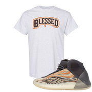 Yeezy Quantum Flash Orange T Shirt | Blessed Arch, Ash