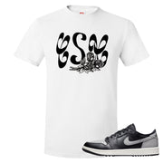 Shadow Golf Low 1s T Shirt | Certified Sneakerhead, White