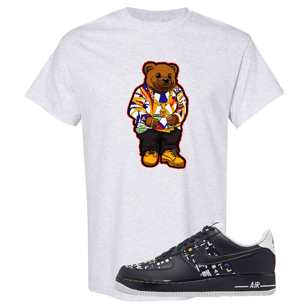 Hangul Day Low AF 1s T Shirt | Sweater Bear, Ash