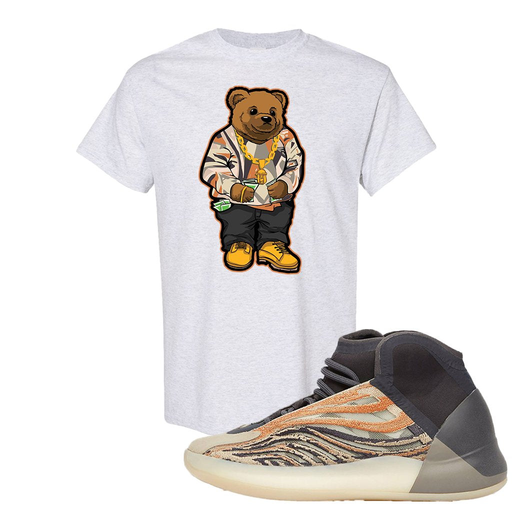 Yeezy Quantum Flash Orange T Shirt | Sweater Bear, Ash