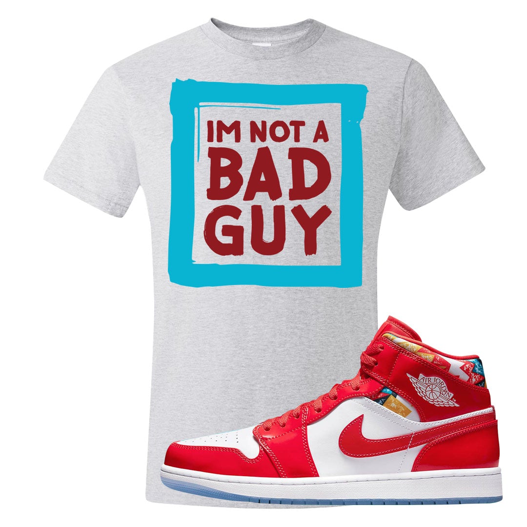 Barcelona Sweater Mid 1s T Shirt | I'm Not A Bad Guy, Ash