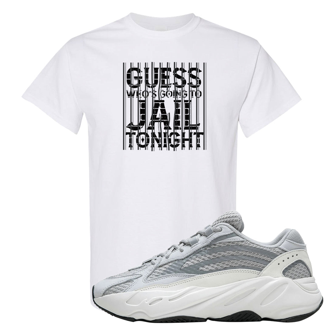 Static v2 700s T Shirt | Jail, White