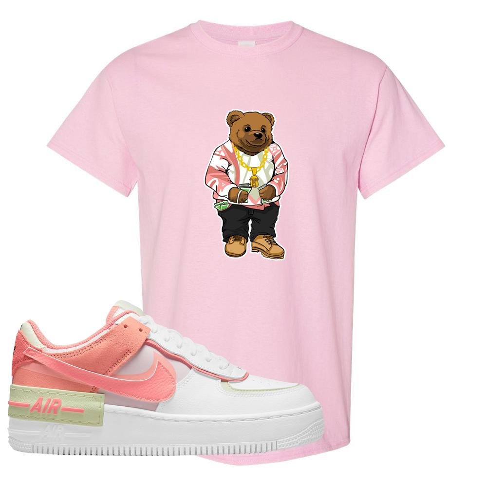Air Force 1 Low Shadow Magic Ember T Shirt | Sweater Bear, Light Pink