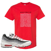 Comet 95s T Shirt | Vibes Japan, Red