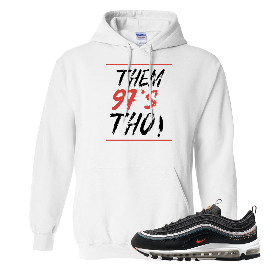 Alter and Reveal 97s Hoodie | Them 97's Tho, White
