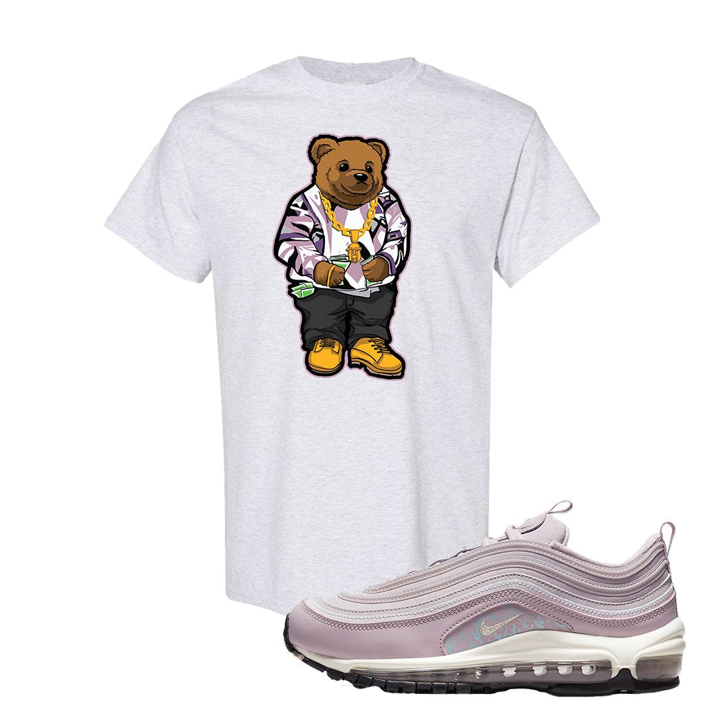 Pastel Purple 97s T Shirt | Sweater Bear, Ash