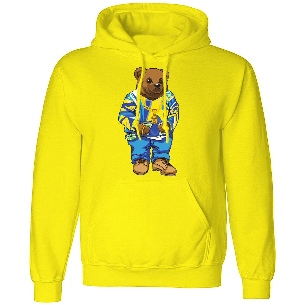 Alternative Laney JSP 5s Hoodie | Sweater Bear, Yellow