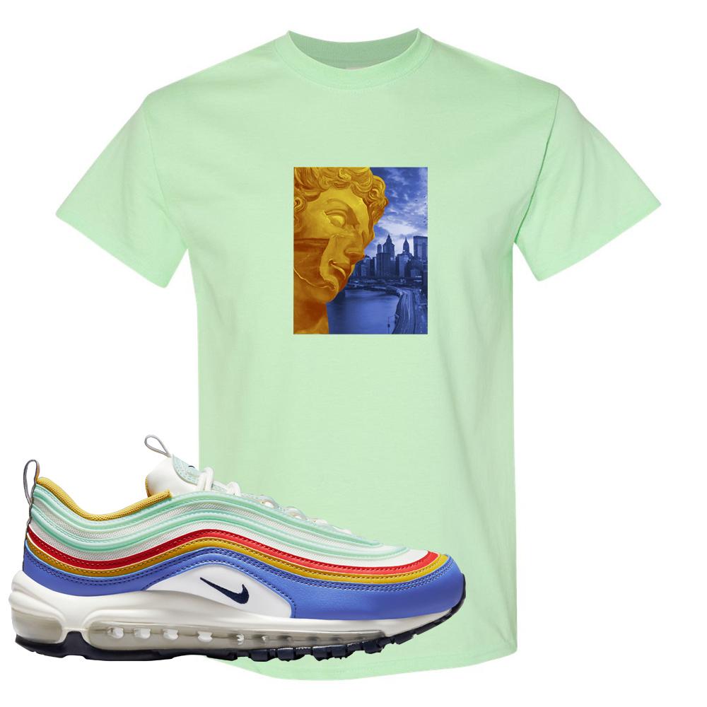 Multicolor 97s T Shirt | Miguel, Mint