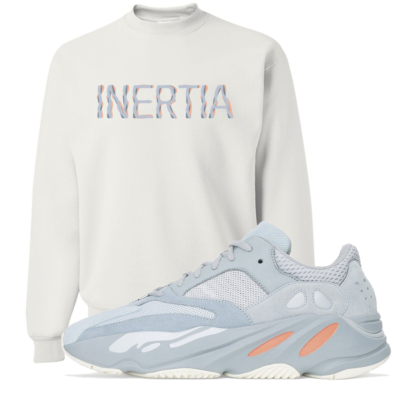 Inertia 700s Crewneck Sweater | Inertia, White
