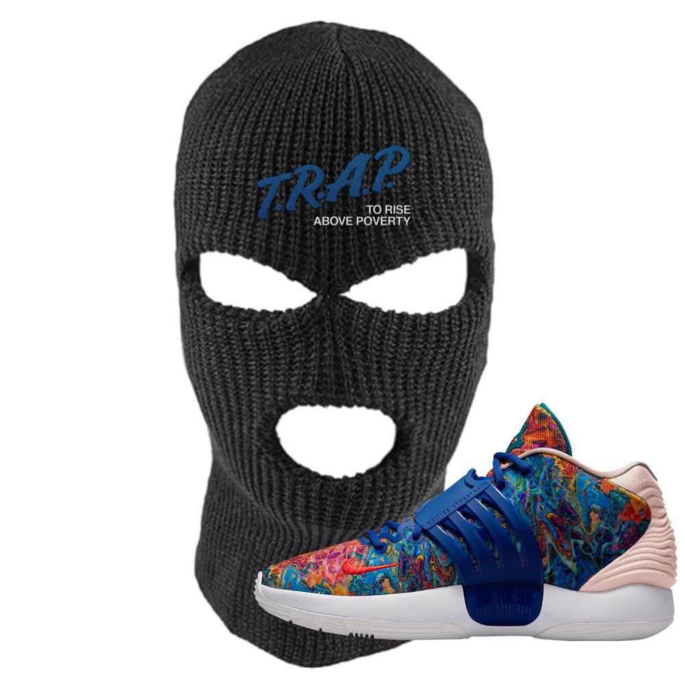 Deep Royal KD 14s Ski Mask | Trap To Rise Above Poverty, Black