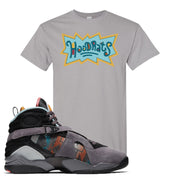 Jordan 8 N7 Pendleton Hood Rats Gravel Sneaker Hook Up T-Shirt