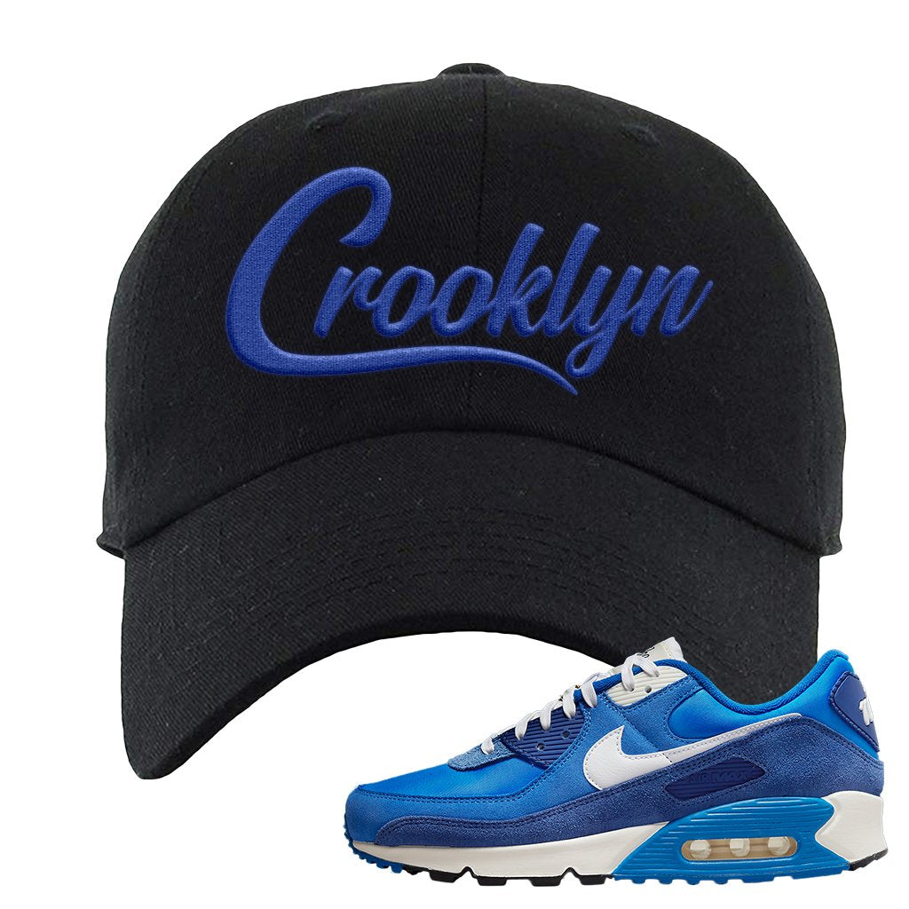 Air Max 90 First Use Dad Hat | Crooklyn, Black