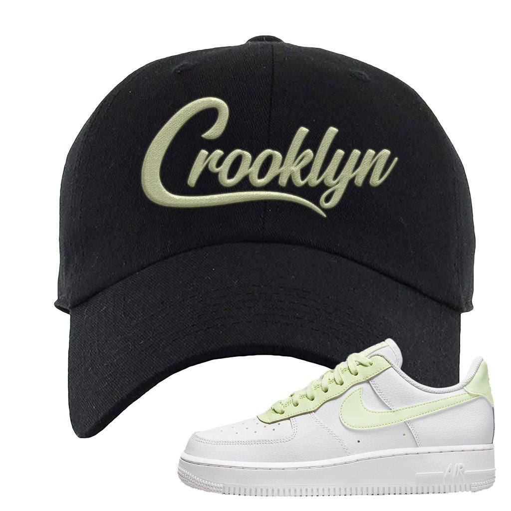 WMNS Color Block Mint 1s Dad Hat | Crooklyn, Black
