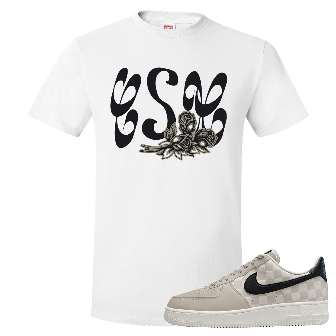 King Day Low AF 1s T Shirt | Certified Sneakerhead, White