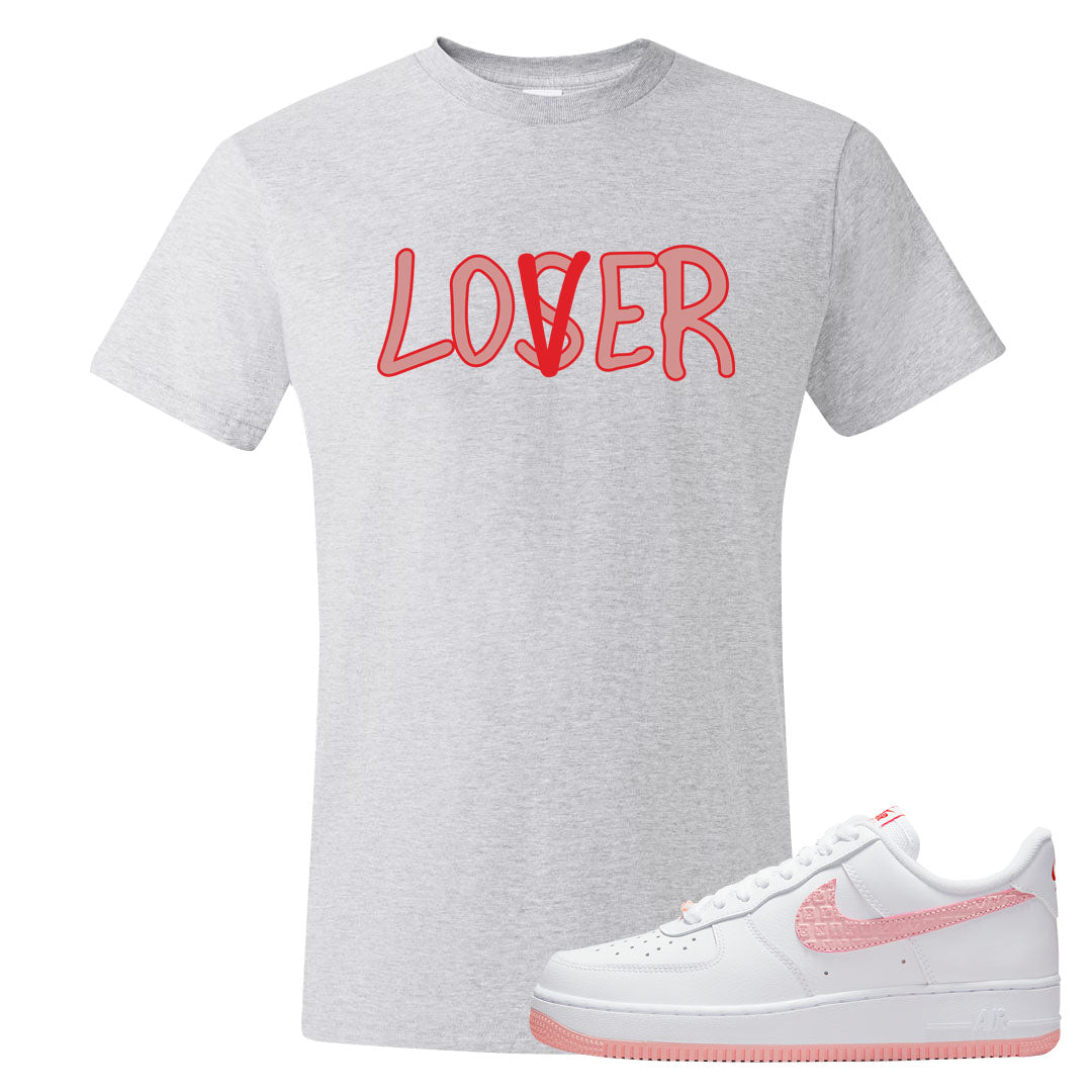Valentine's Day 2022 AF1s T Shirt | Lover, Ash