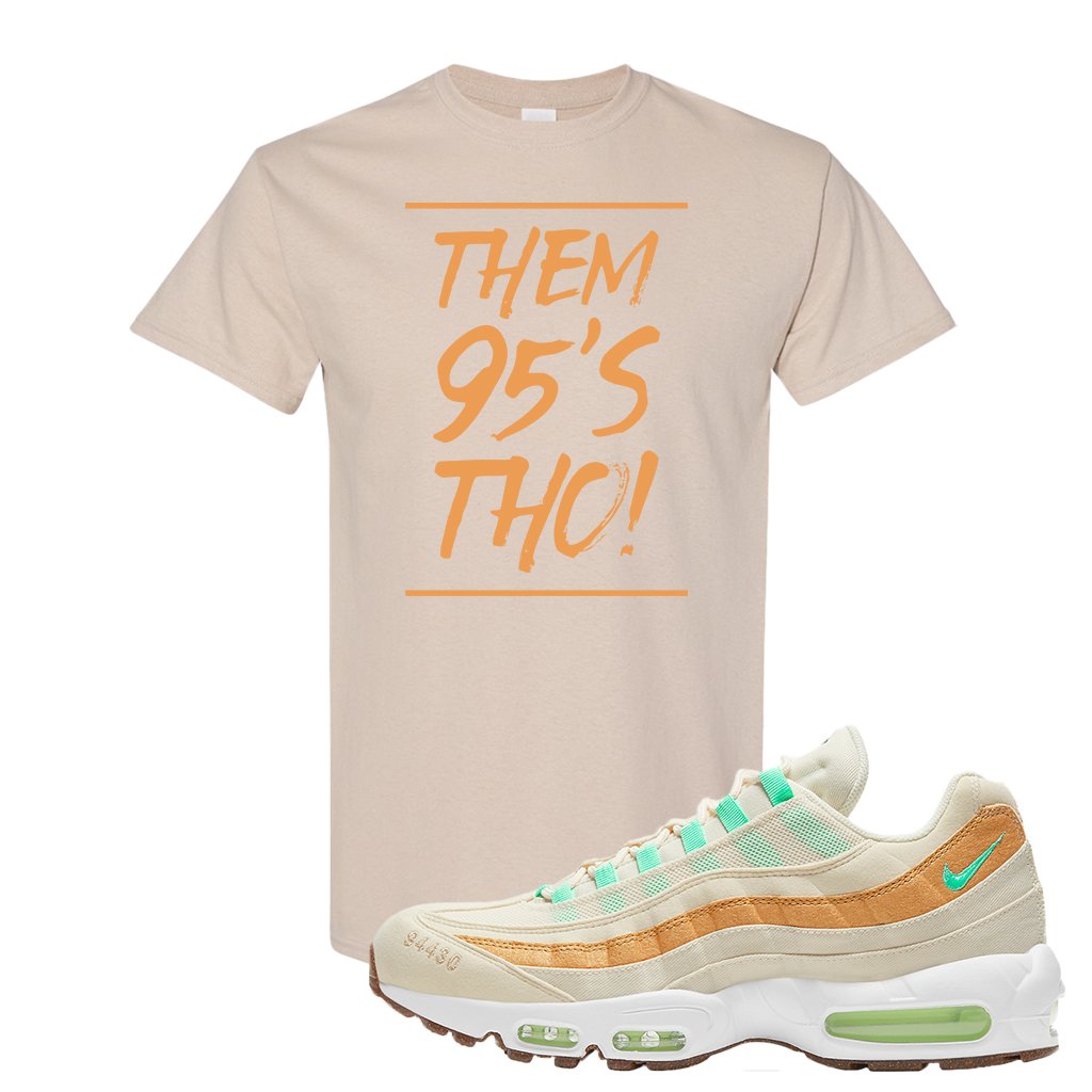 Happy Pineapple 95s T Shirt | Them 95's Tho, Natural