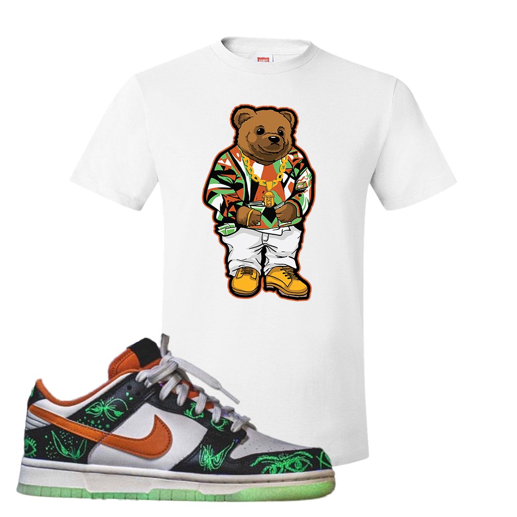 Halloween Low Dunks 2021 T Shirt | Sweater Bear, White