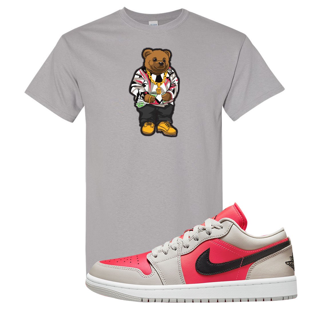 Light Iron Ore Low 1s T Shirt | Sweater Bear, Gravel