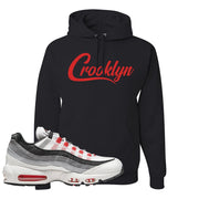 Comet 95s Hoodie | Crooklyn, Black