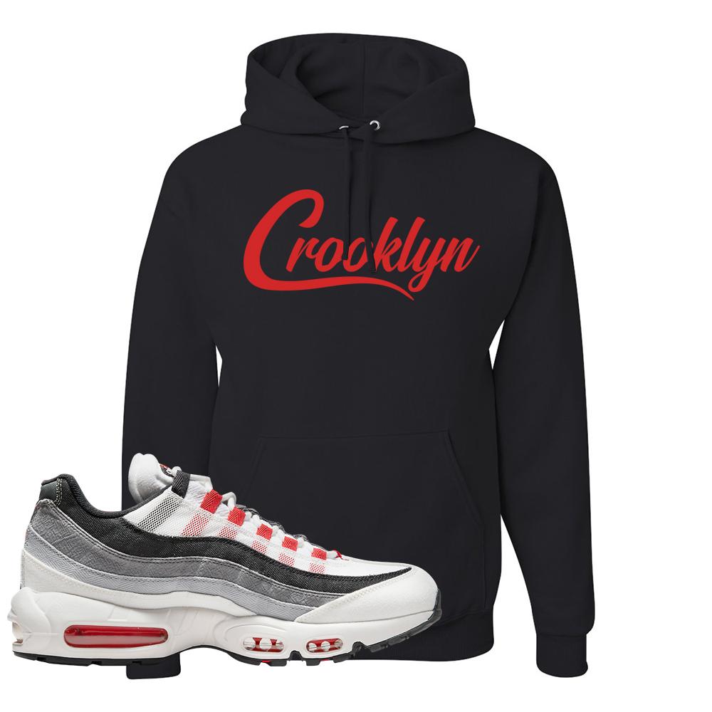 Comet 95s Hoodie | Crooklyn, Black