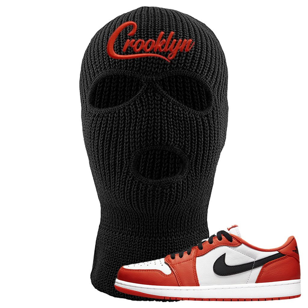 Starfish OG Low 1s Ski Mask | Crooklyn, Black