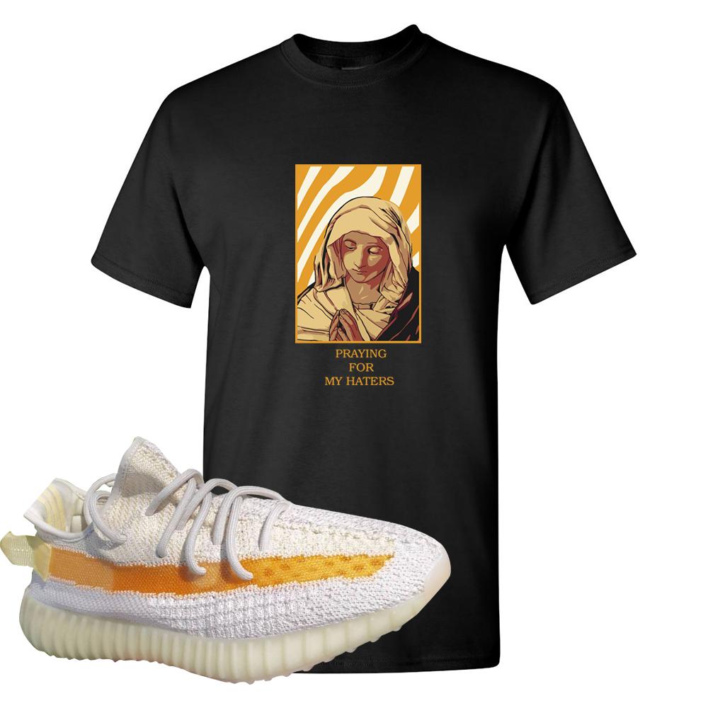 Light 350s v2 T Shirt | God Told Me, Black