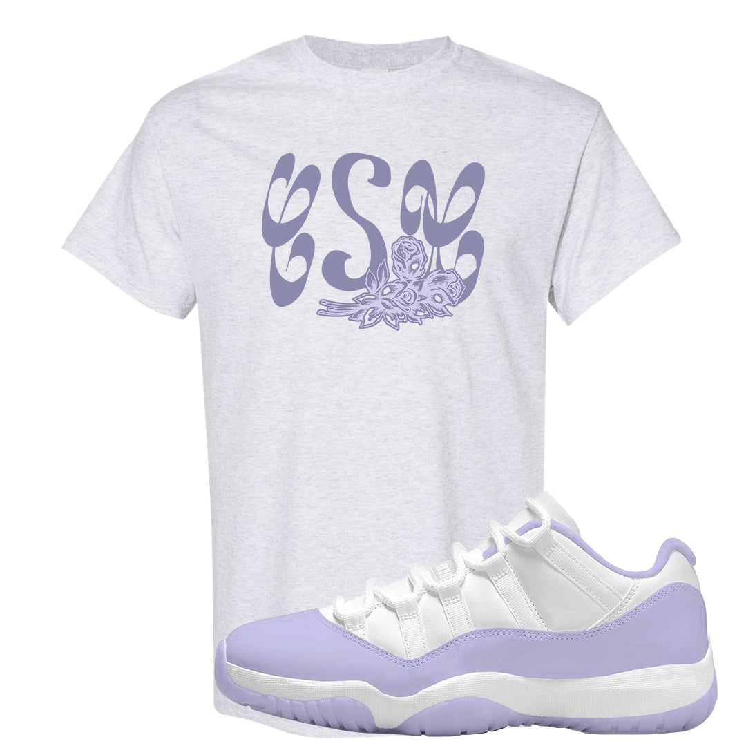 Pure Violet Low 11s T Shirt | Certified Sneakerhead, Ash