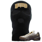 Ironstone Hemp 95s Ski Mask | Blessed Arch, Black