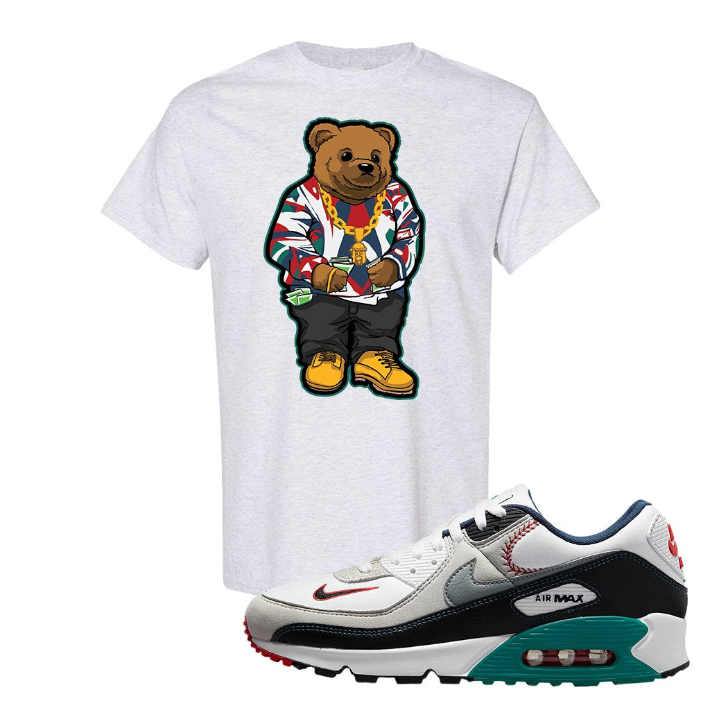 Air Max 90 Backward Cap T Shirt | Sweater Bear, Ash
