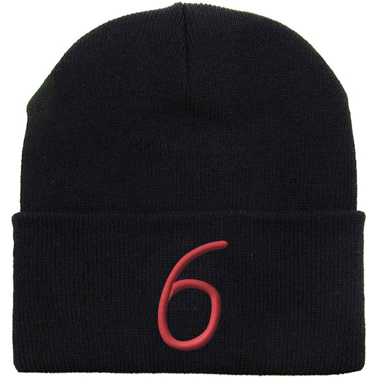 Infrared 6s Beanie | 6, Black