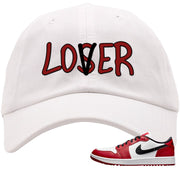 Chicago Golf Low 1s Dad Hat | Lover, White