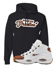 Mocha Question Mids Hoodie | Talkin Bout Practice, Black